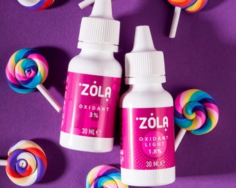 Oxidante ZOLA para tinte de cejas y pestañas 30ml