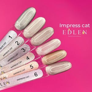 Impress Cat Edlen 9 ml gel nail polish cat eye