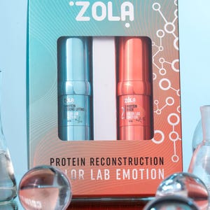 ZOLA EMOTION COLOR Lab Lamination  brow&lash protein reconstruction system Set