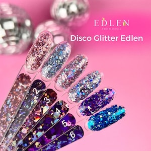 Disco Glitter Edlen 5 ml