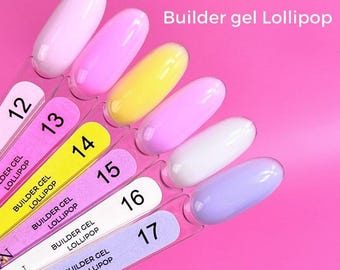 builder gel polish Edlen 15,30 ml Lollipop
