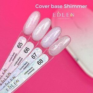 Edlen Base Cover HEMA Shimmer Esmalte de uñas Edlen 17,30ml