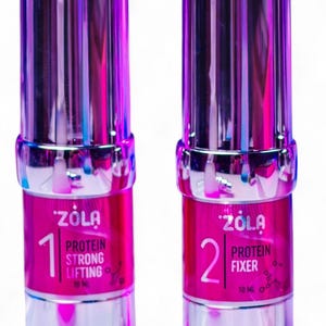 ZOLA Laminating Set NEW Brow&Lash Protein Reconstruction System Steps 1 And 2