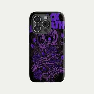 Aesthetic Skull Case | Gothic Punk Art Design, Durable Case for iPhone 17, 16, 15, 14, 13, 12, 11, Pro Max and Samsung Galaxy S25, S24, S23