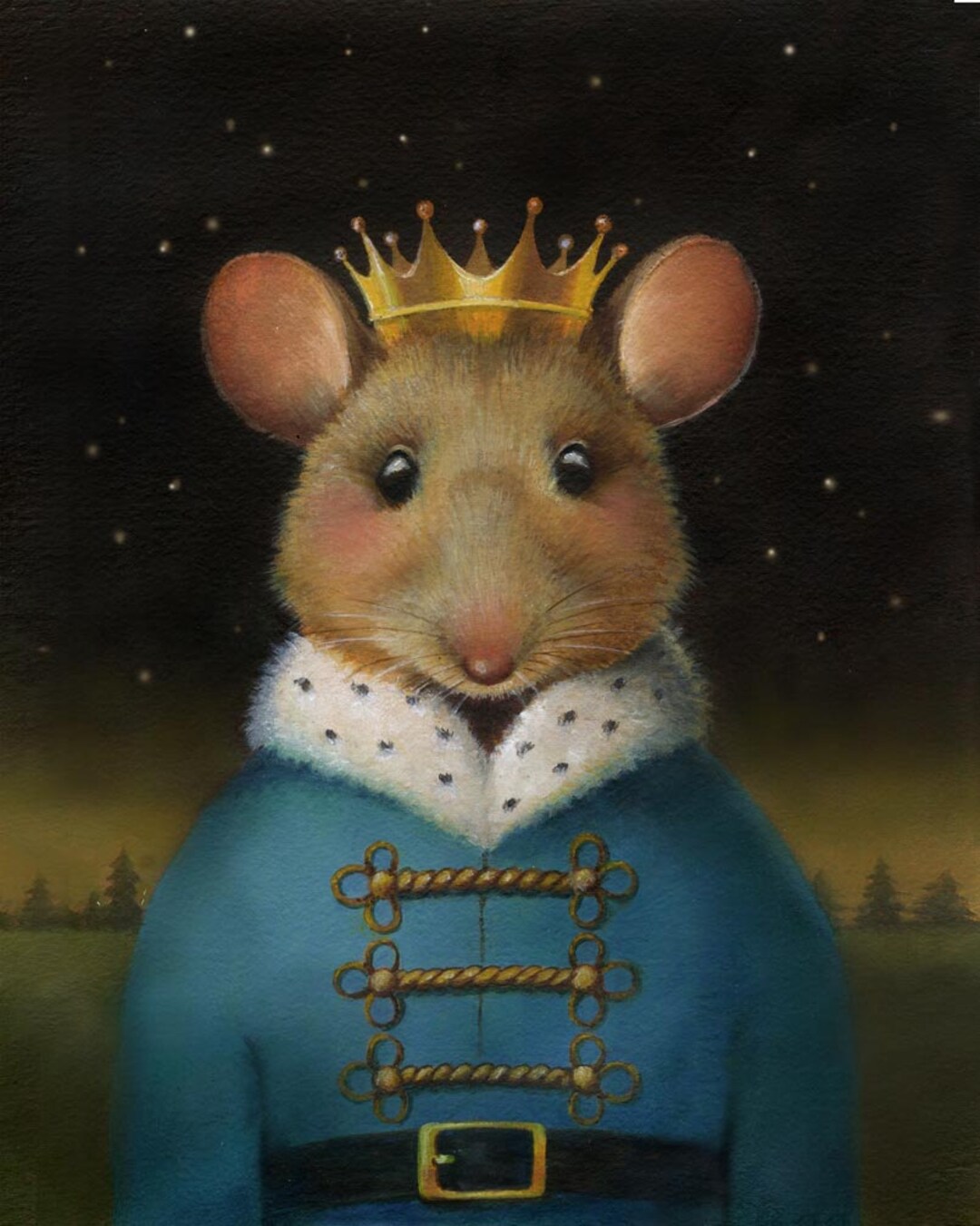 Nutcracker Mouse Mouse Print Mouse King Christmas Mouse