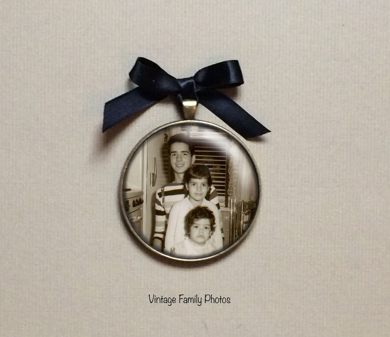 Custom Photo Ornament, Baby, Personalized Keepsake Family, Christmas, Memorial, Stocking Stuffer, Anniversary, image 4