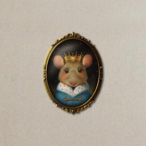 Nutcracker Ballet Mouse King Christmas Print image 2