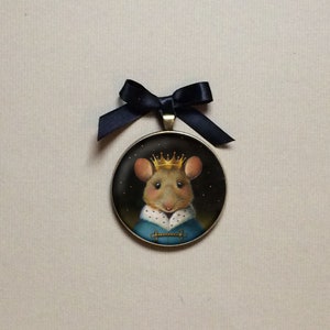 Nutcracker Ballet Mouse King Christmas Print image 4