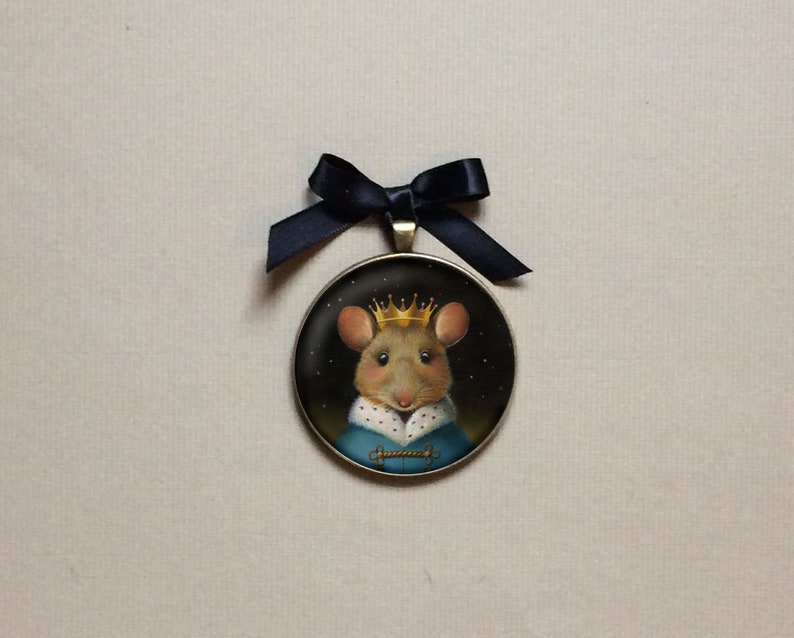 Nutcracker Ballet Mouse King Christmas Print image 4