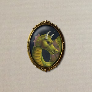 Dragon and Unicorn Cards, Set of 6 Blank Magical and Mystical Creatures cards and envelopes image 7