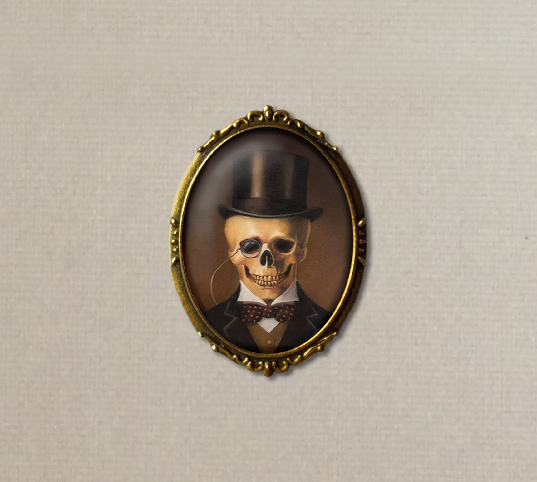 Spilla Fiore Luna Spilla Corvo Spilla Gotica Punk Spilla Con Piume Di - Foto 10