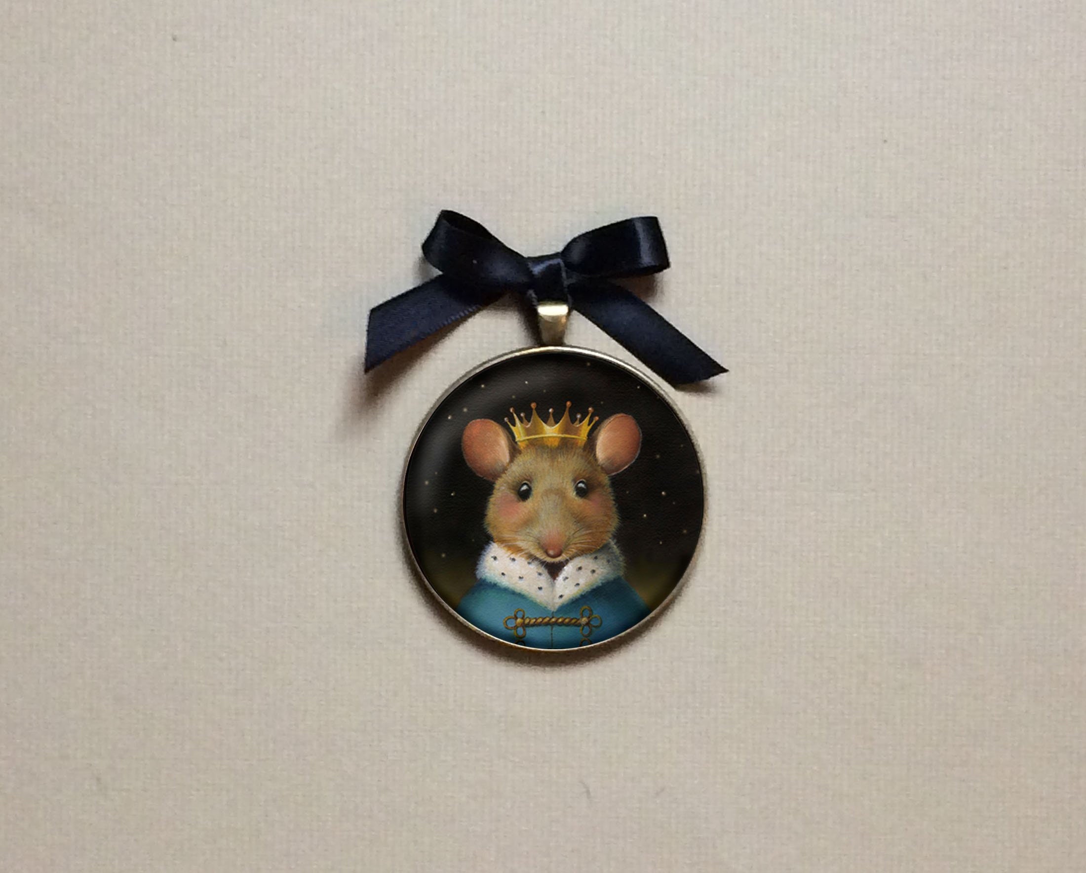 Mouse King Ornament Nutcracker Mouse Ornament Mouse pic