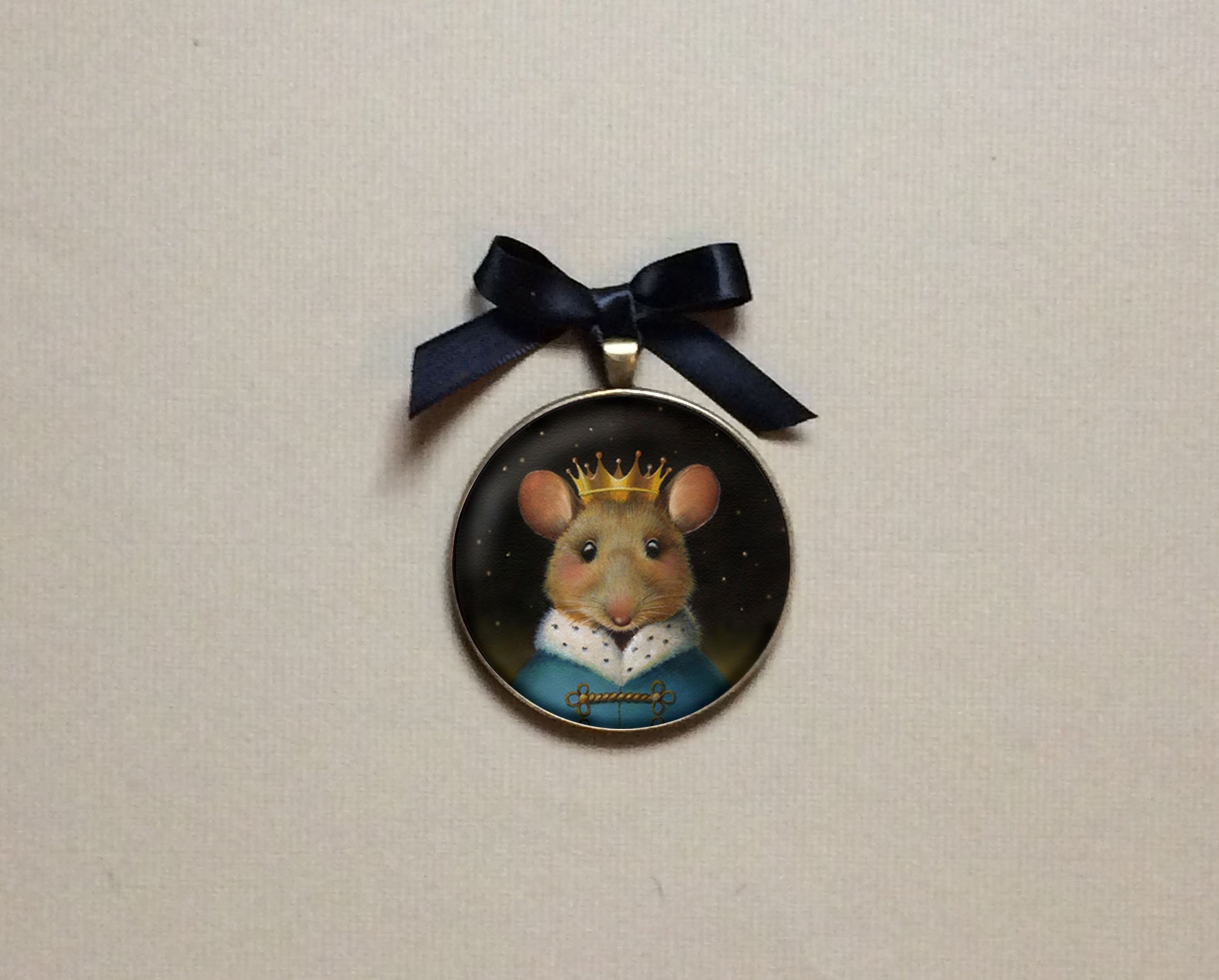 Mouse King Ornament Nutcracker Mouse Ornament Mouse Etsy