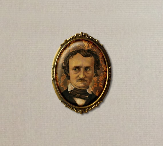 Poe brooch deals