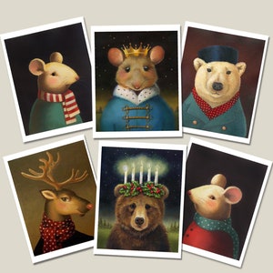 Reindeer Brooch, Reindeer Pin, Christmas Brooch, Christmas Pin, Vintage Reindeer, Stocking Stuffer, Secret Santa Gift, Teachers Gift image 4