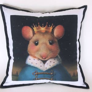 Nutcracker Ballet Mouse King Christmas Print image 9