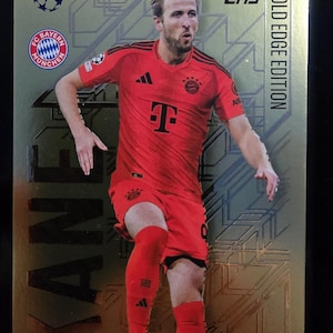 Harry Kane Gold Edition Topps Match Attax 2024-2025