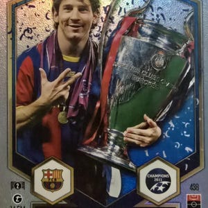 Lionel Messi Trophi Triumph Topps Match Attax 2024-2025