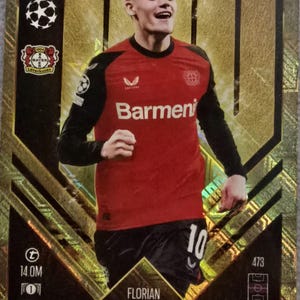 Florian Wirtz 100 Club Topps Match Attax 2024-2025
