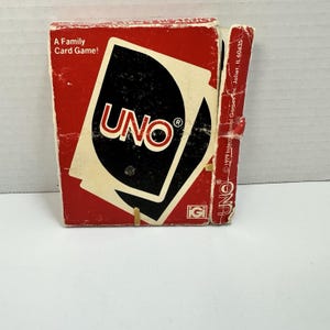 Vintage Uno - Etsy