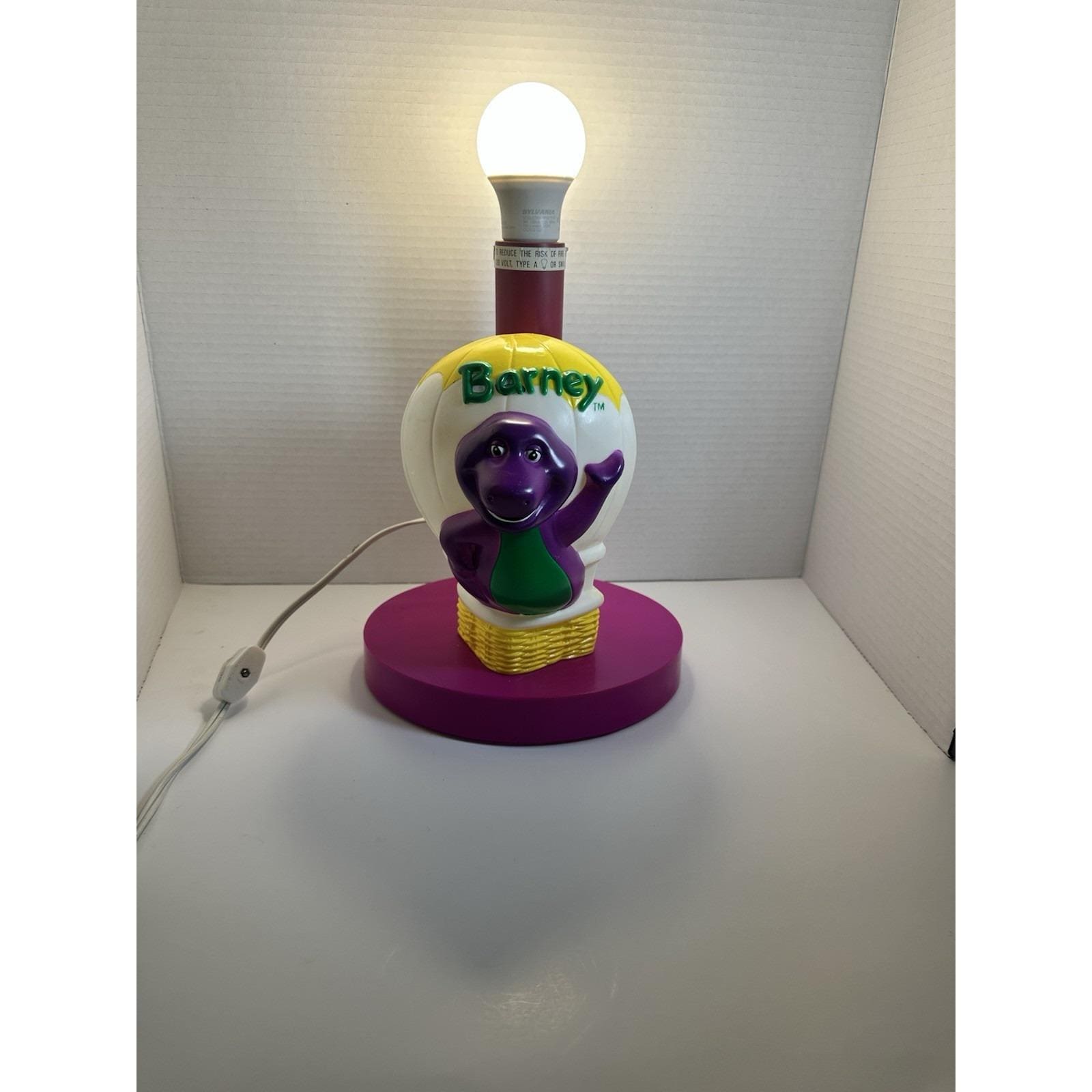 Barney Lamp - Etsy