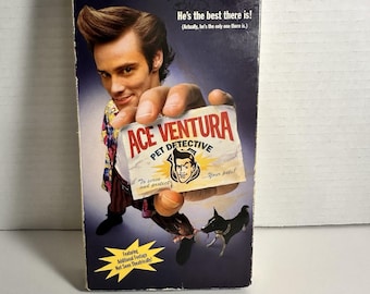 Ace Ventura: Pet Detective (VHS, 1994) Blockbuster