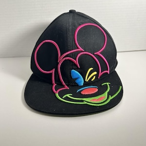 90s Cap Mickey - Etsy