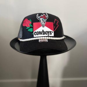 Cowboys & Pearls Trucker Hat