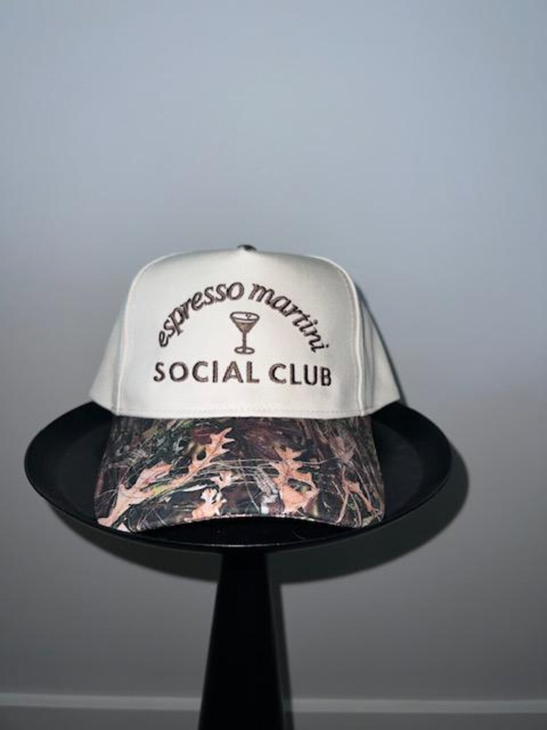 Espresso Martini Social Club | Custom Hat - Etsy display picture 2