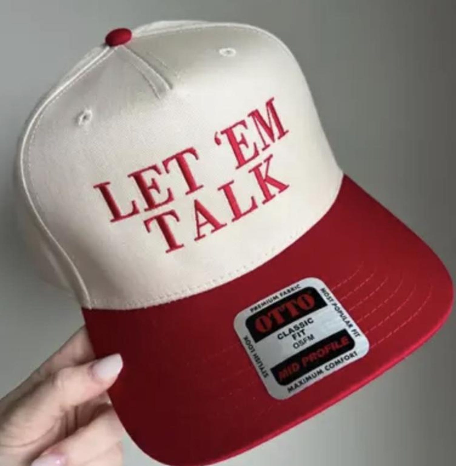 TALK DIRTY TO ME TRUCKER HAT main image 1
