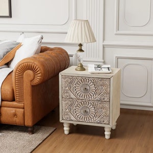 Unique Nightstand Etsy