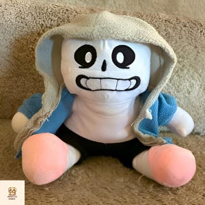 Undertale Plush Toy Sans