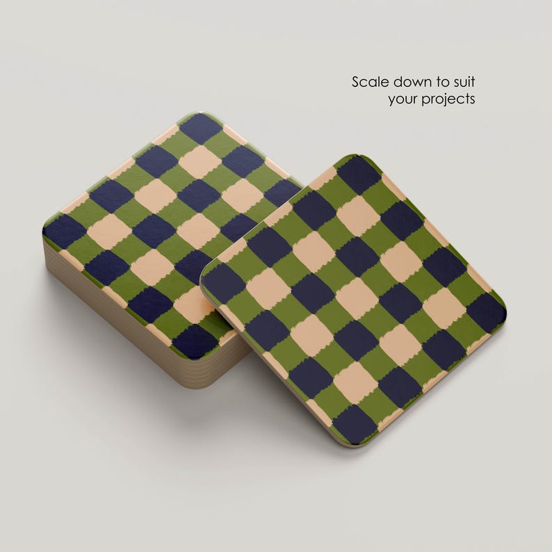 Check Pattern Blue Green Blue Checkered Pattern PNG Design Pattern Seamless Paper Green Check ...