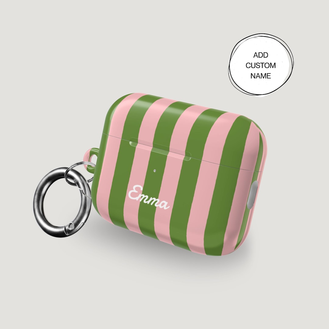 Simple Earpod Case Pink Earpod Pro Case Gen 2 Earbuds Case Customized Gift for Sister in ...