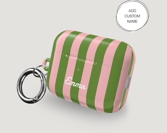 Pink Earpod Pro Case Gen 2 Earbuds Case Customized Gift For Sister In Law Gift For Teenage Girl Accessories For Phone Accessories Teen Gift
