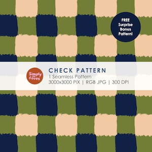 Blue Checkered Pattern PNG Design Pattern Seamless Paper Green Check Fabric Seamless File Template Design Wallpaper Print For Bedroom Decor