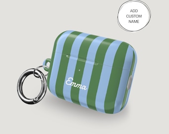 Blue Earpod 4 Case Gen 2 Earbuds Case Customized Gift For Sister In Law Gift For Teenage Girl Accessories For Phone Accessories Teen Gift