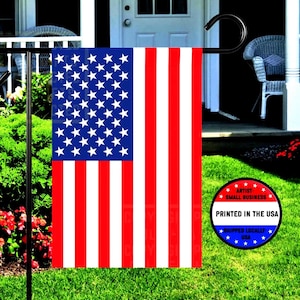 American Flag, Garden Flag Fourth Of July Banner Flag, Garden, Yard, Banner Flag, USA Flag American Flag Garden Decor Independence Day merch