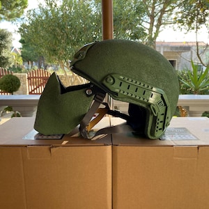 Jaw Military Helmet, Kevlar 3a