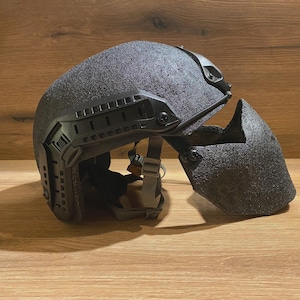 Jaw Military Helmet, Kevlar 3a