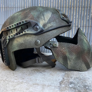 Jaw Military Helmet, Kevlar 3a