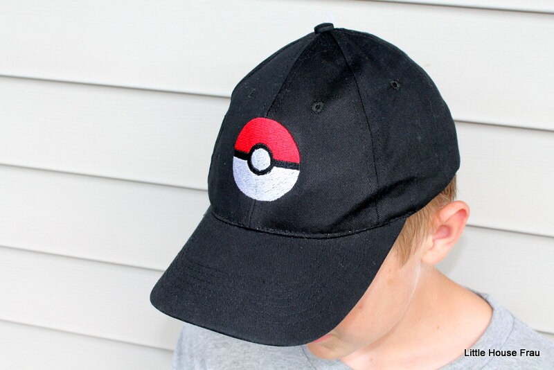 Pokeball Pokemon Hat | Etsy