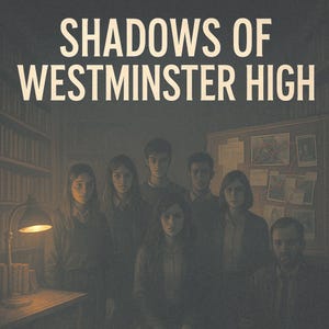 Shadows of Westminster High Murder Mystery Game | Printable Party Game | Digital Download | Murder Mystery PDF for Friends |