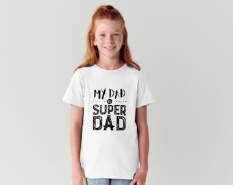 New Dad Shirt, Fathers Day Shirt, Custom Dad Shirt, Personalised Dad, Daddy T shirt, New Dad Gift, Dad Birthday Gift, Father's Day Gift