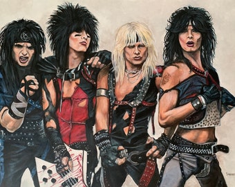 アート・デザイン・音楽 Motley Crue Dr.Feelgood 35th Anniversary (Lenticular Art Card) : Motley
