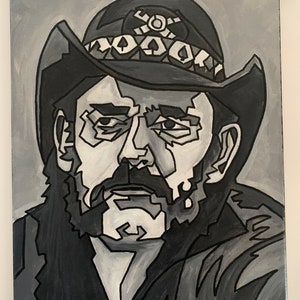 Lemmy Kilmister Motorhead Portrait