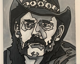 Lemmy Kilmister Motorhead Portrait