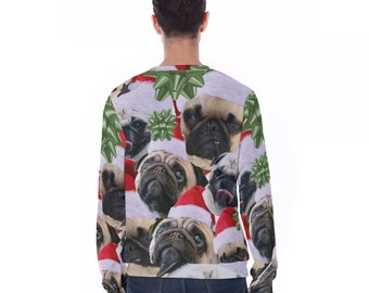 Pug Christmas Sweater
