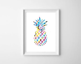 Pineapple Print Two