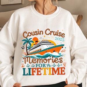 Family Cruise 2025 Png, Family Matching Vacation Png, Cruise Squad 2025 Png, Matching Family Design Outfit Png, Making Memories Together